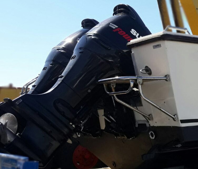 <<< VENDUTO >>> Coppia di Motori 140Hp Suzuki 4T - Gambo Lungo<br><a href=dettaglio.aspx?Id=6 >VAI ALLA SCHEDA</a>